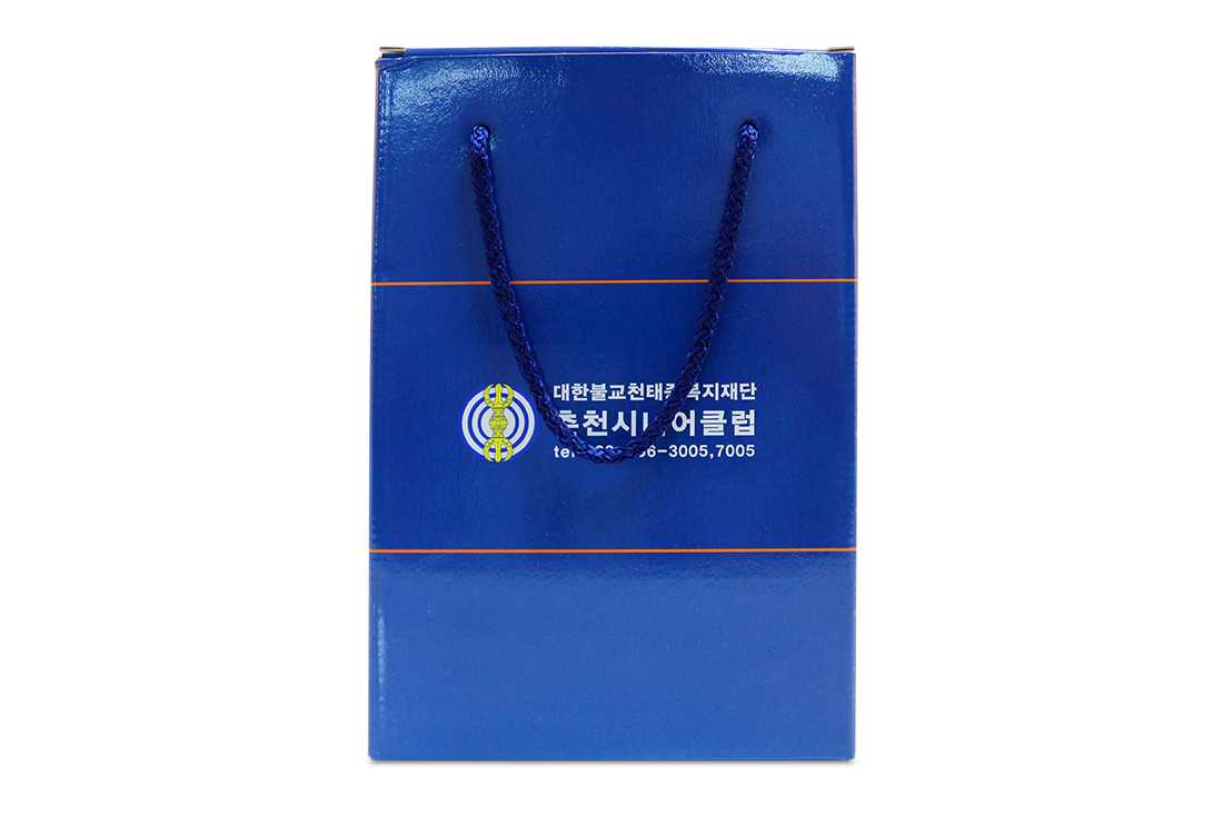 ♣춘천시니어클럽 칼라골판지박스