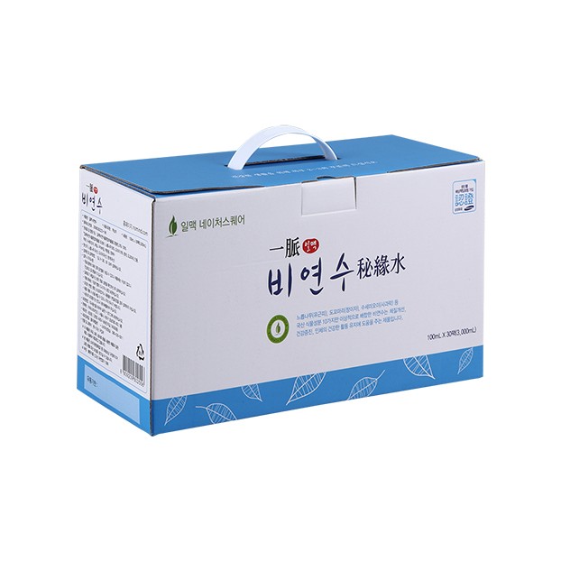 ♠일맥비연수 손잡이형 골판지상자